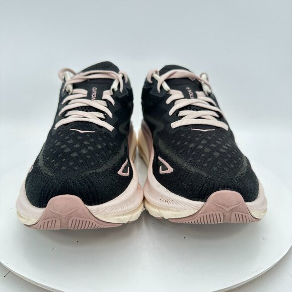 Hoka One One Clifton 9 Women Size 8.5B 1127896-ONQ Obsidian Quartzite Shoes - Picture 2 of 11